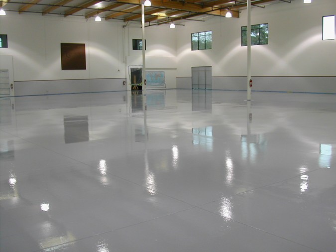 Commercial/Industrial Epoxy Coating